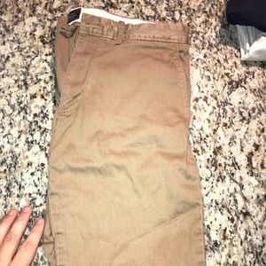 J crew stretch khaki